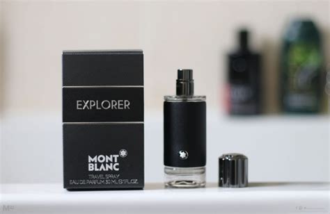 mont blanc perfume review